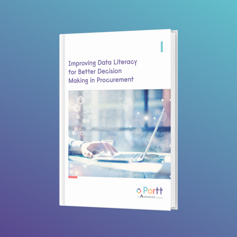 Whitepaper: Improving Data Literacy for Better Decision Making in Procurement image